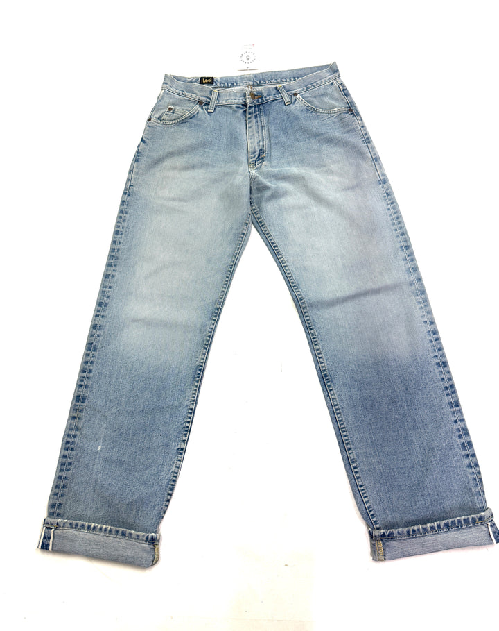 Lee 101z doppia cimosa W36 L34 selvedge vintage denim