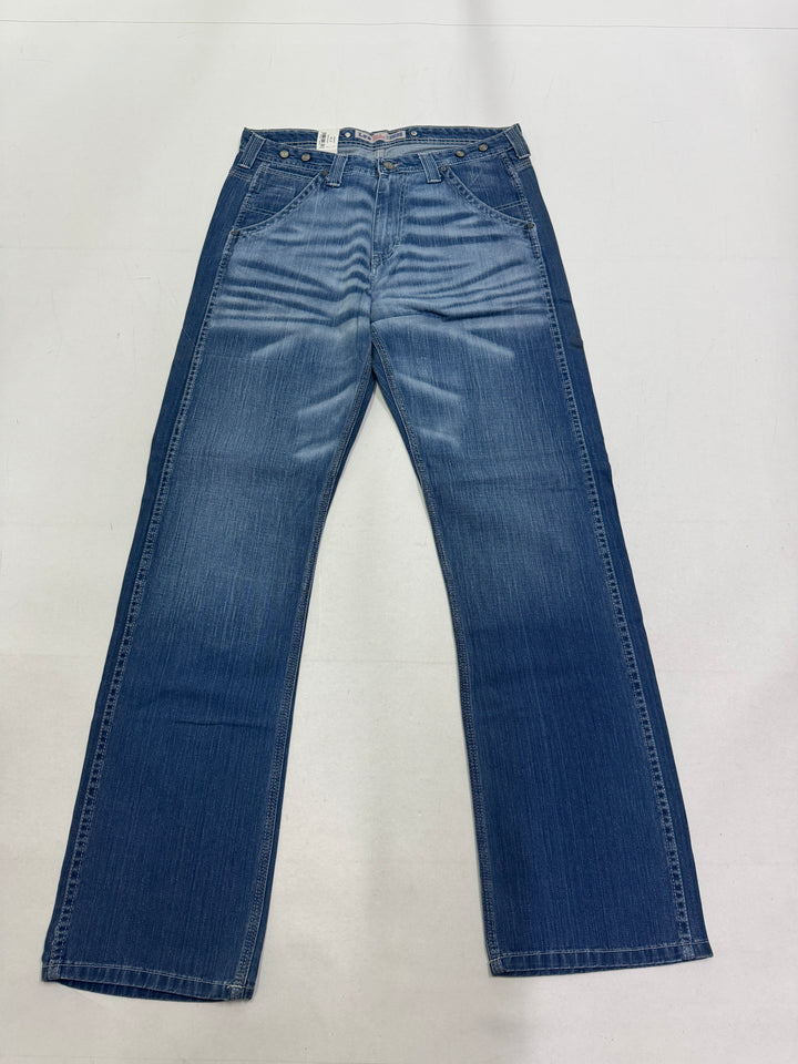 Lee 191z work pant W34 L34 cargo nuovo deadstock