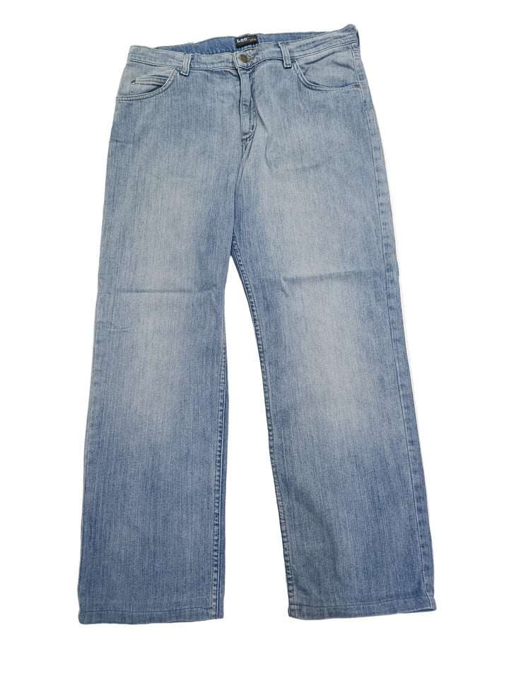 Lee Brooklyn regular fit W36 L34 denim vintage jeans usato