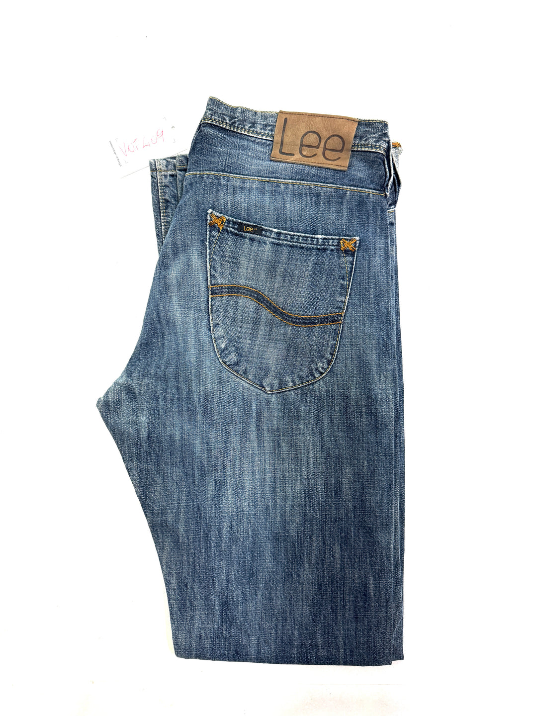 Lee Roscoe x-line W34 L36 mezza cimosa selvedge