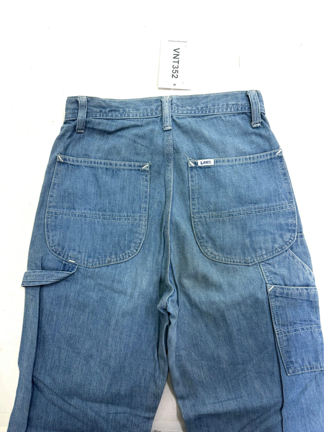 Lee work pant talon zip made in usa anni 70