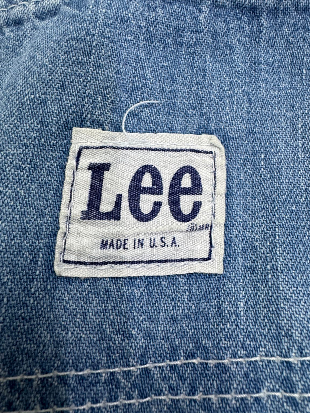 Lee made in Usa talon zip W28 L32 work pant vintage jeans anni 70&
