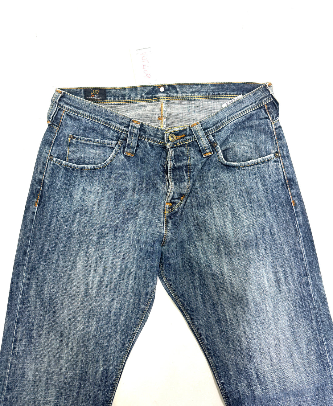 Lee Roscoe x-line W34 L36 mezza cimosa selvedge