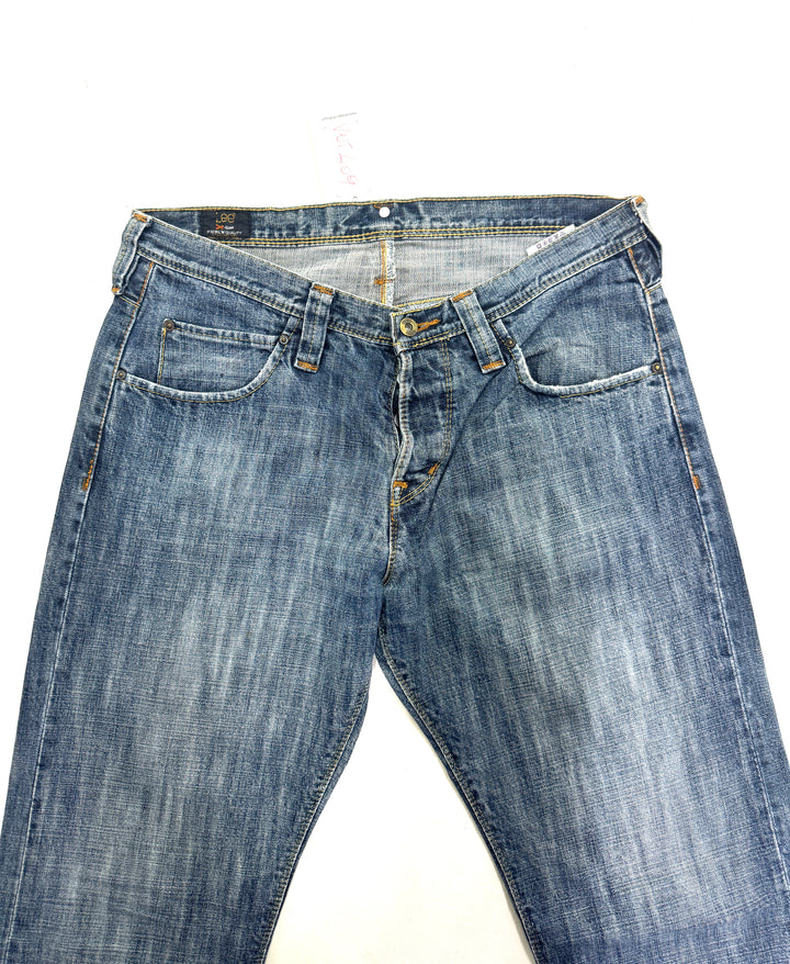 Lee Roscoe x-line W34 L36 mezza cimosa selvedge