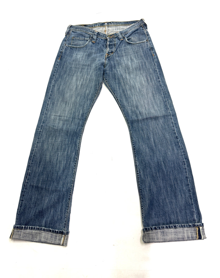 Lee Roscoe x-line W34 L36 mezza cimosa selvedge