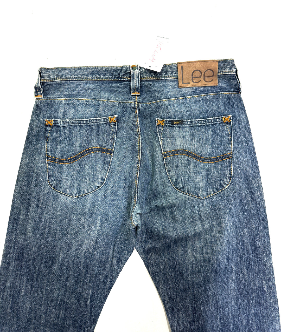 Lee Roscoe x-line W34 L36 mezza cimosa selvedge