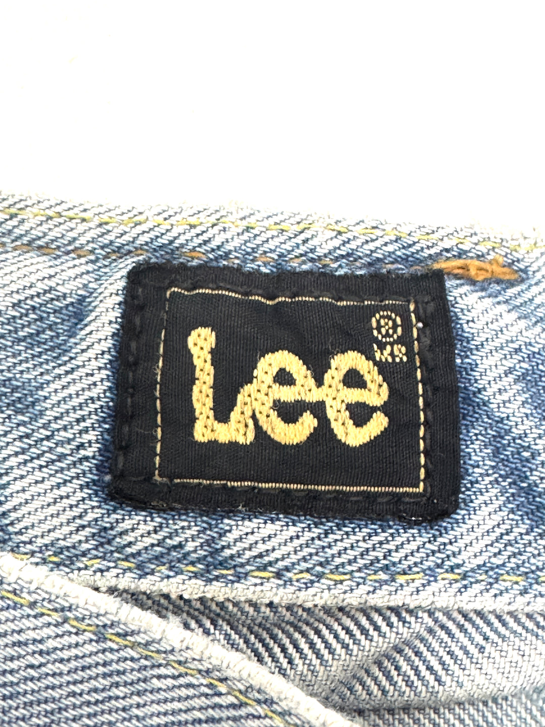 Lee 101z doppia cimosa W36 L34 selvedge vintage denim