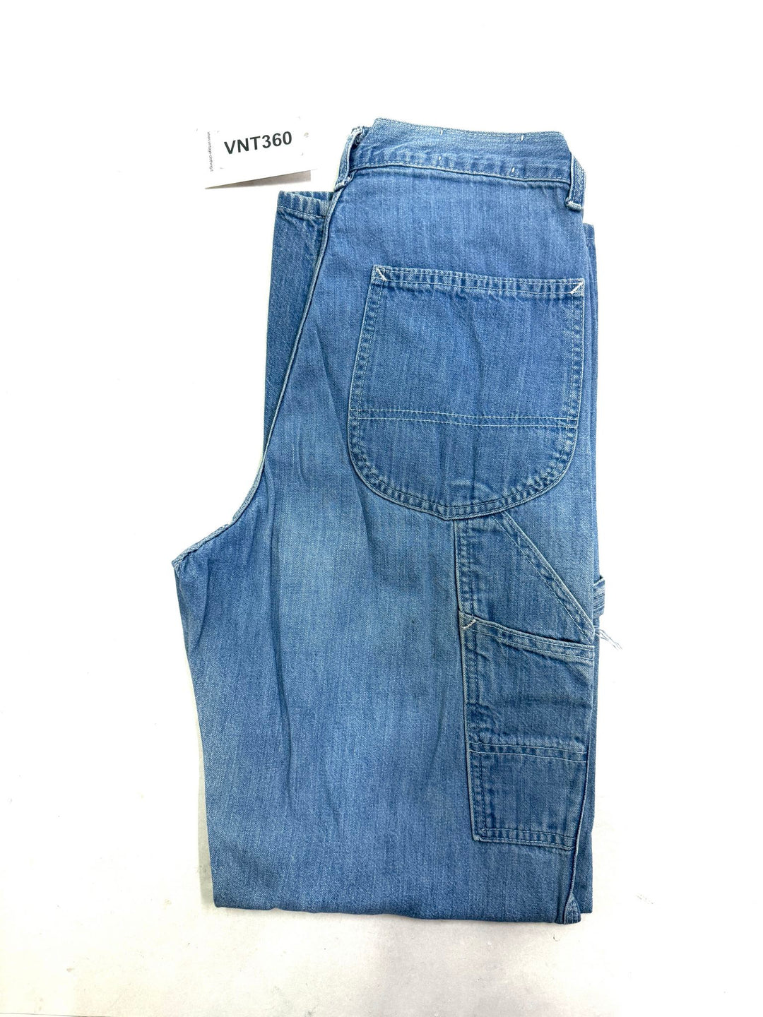 Lee made in Usa talon zip W28 L32 work pant vintage jeans anni 70&