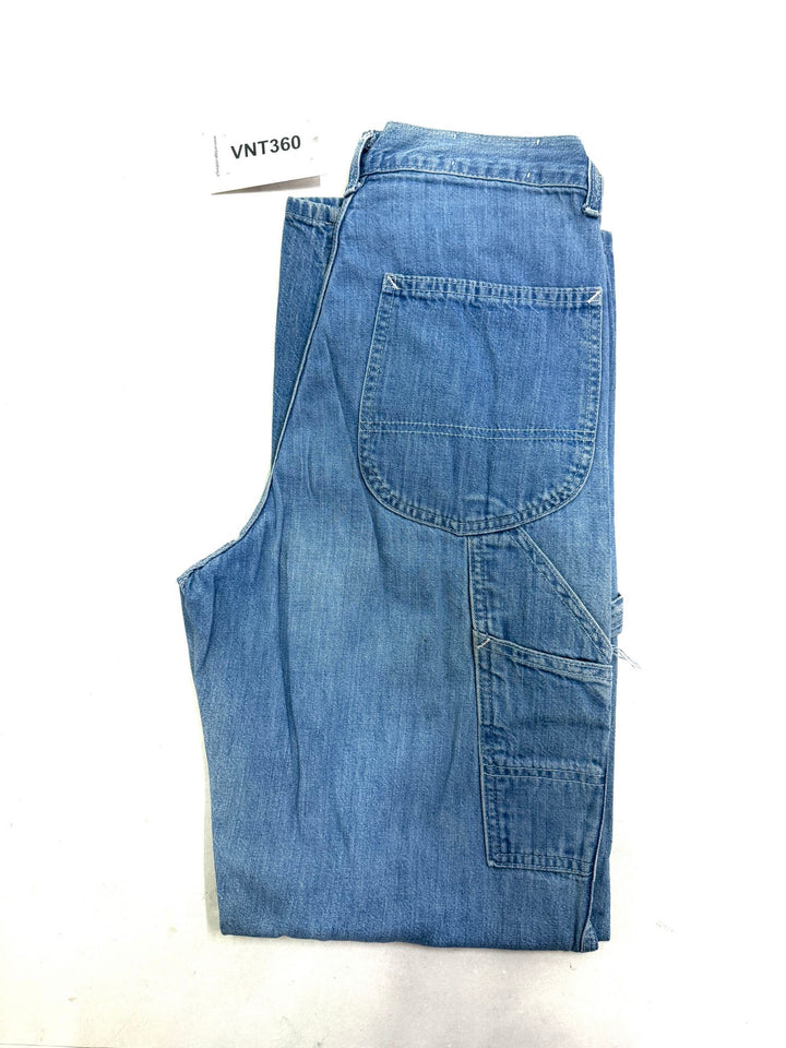 Lee made in Usa talon zip W28 L32 work pant vintage jeans anni 70&