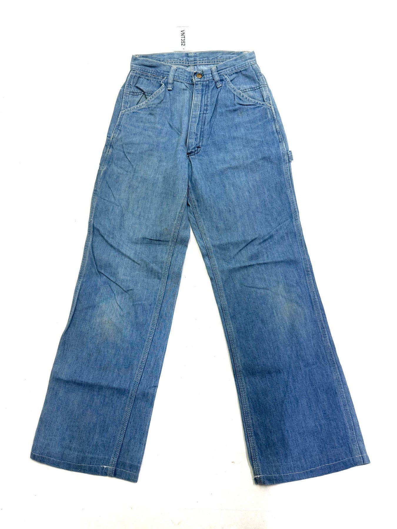 Lee work pant talon zip made in usa anni 70