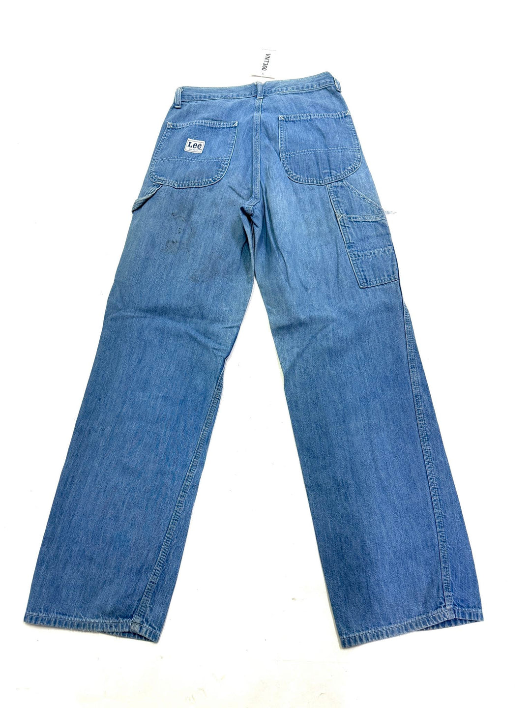 Lee made in Usa talon zip W28 L32 work pant vintage jeans anni 70&