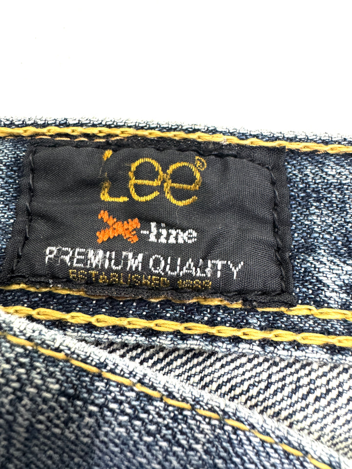 Lee Roscoe x-line W34 L36 mezza cimosa selvedge