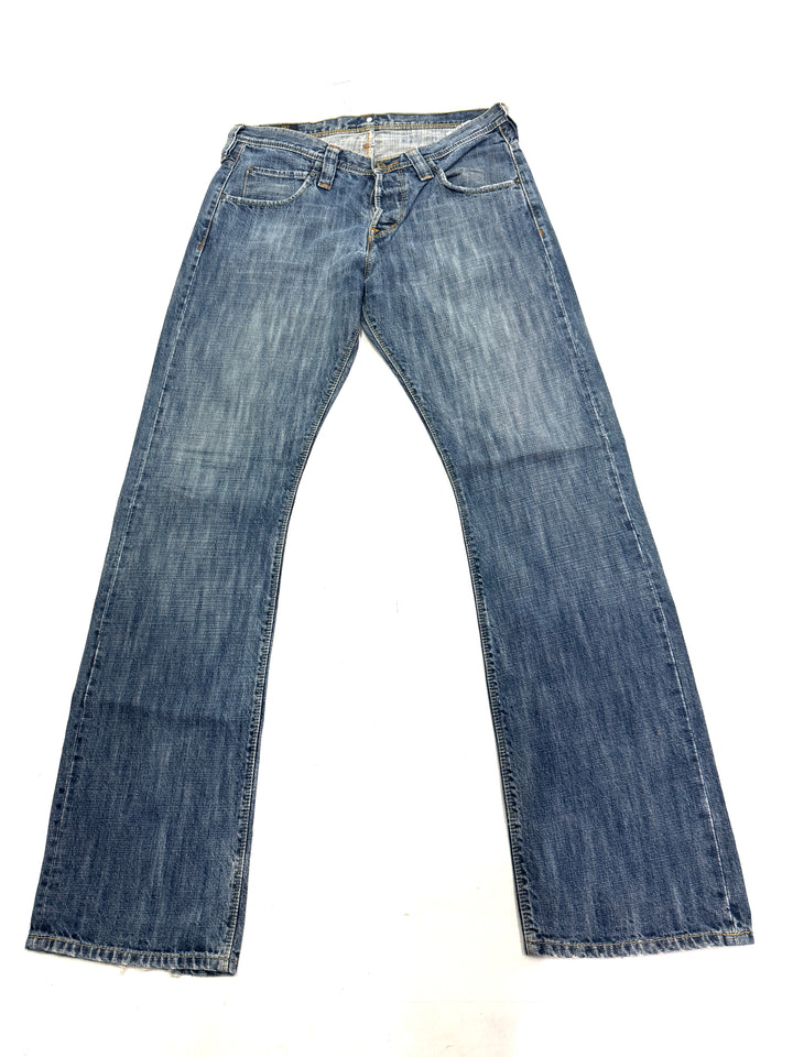 Lee Roscoe x-line W34 L36 mezza cimosa selvedge