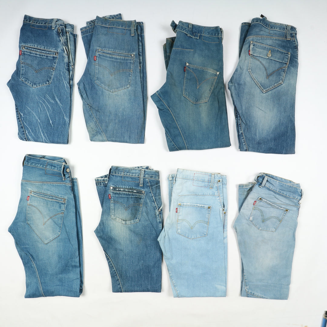 Levi's Engineered anni 2000 Box 38pz Uomo e Donna y2k Levis jeans twister antiform