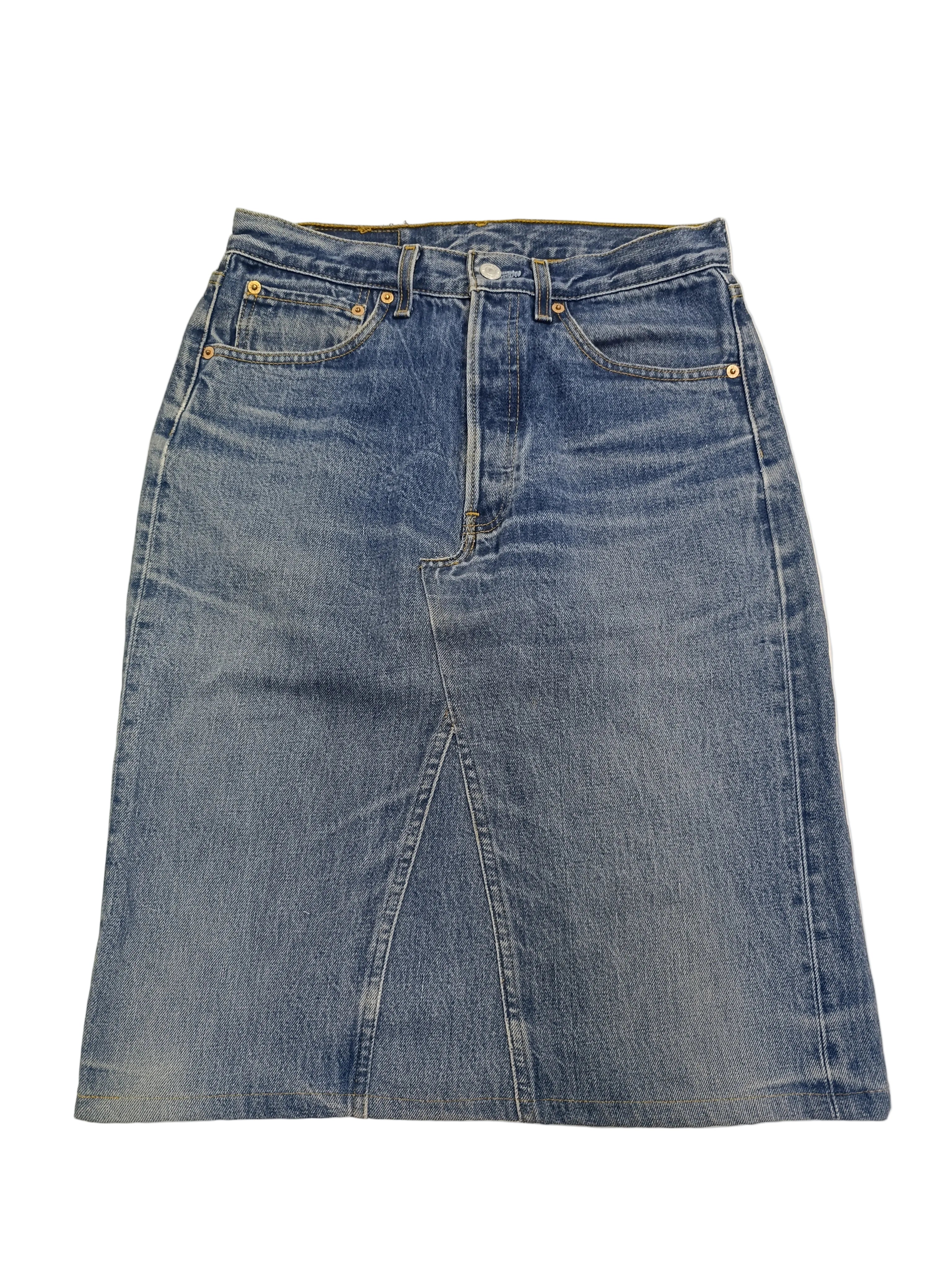 Gonna Jeans Levi's Vintage Denim Skirt Levis Gonna Jeans