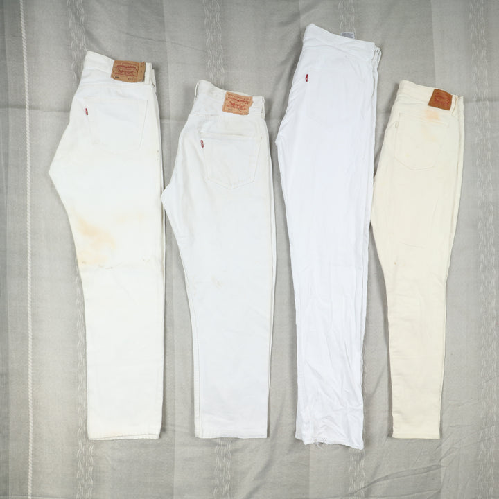 Levi's 501, 901 e zip fly Bianco Grado A+B, box da 20pz Uomo e Donna