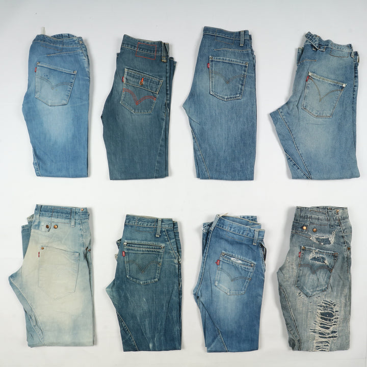 Levi's Engineered anni 2000 Box 40pz y2k Levis jeans twister antiform