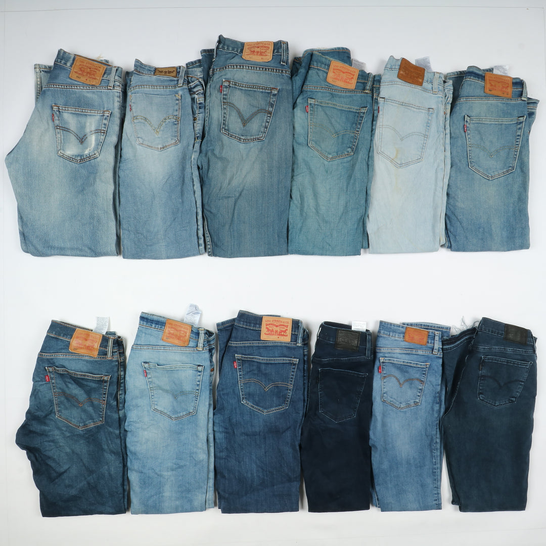 Levi's Jeans Levis Vintage Ingrosso Levi's Jeans Denim Slim