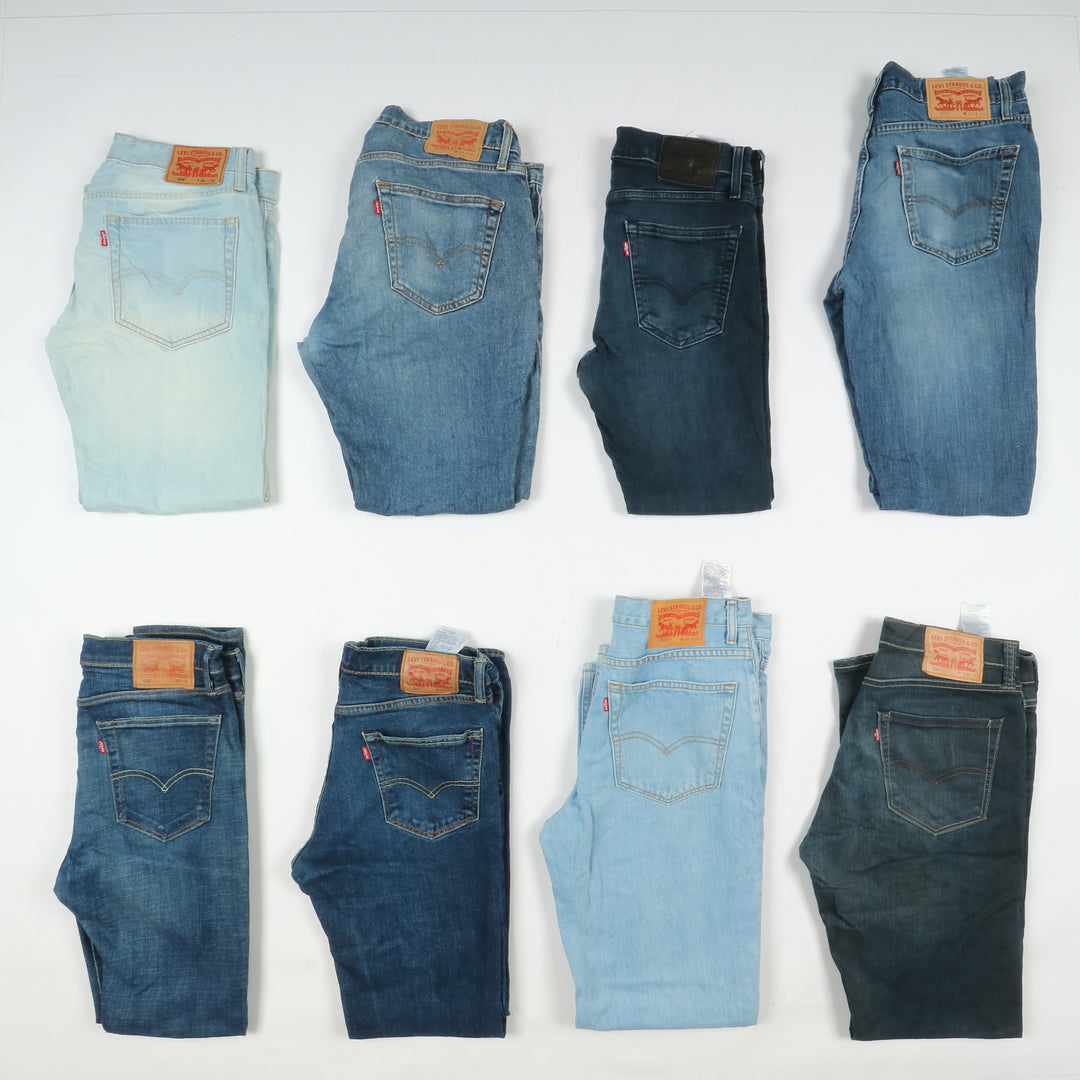 Levi's Slim Fit Grado A+B, stock da 30pz Levis Uomo e Donna