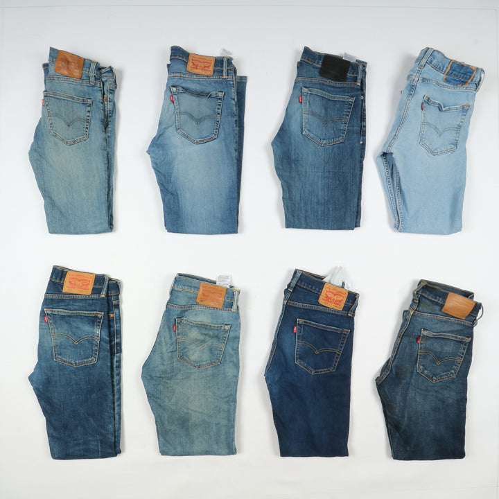 Levi's Slim Fit Grado A+B, stock da 30pz Levis Uomo e Donna