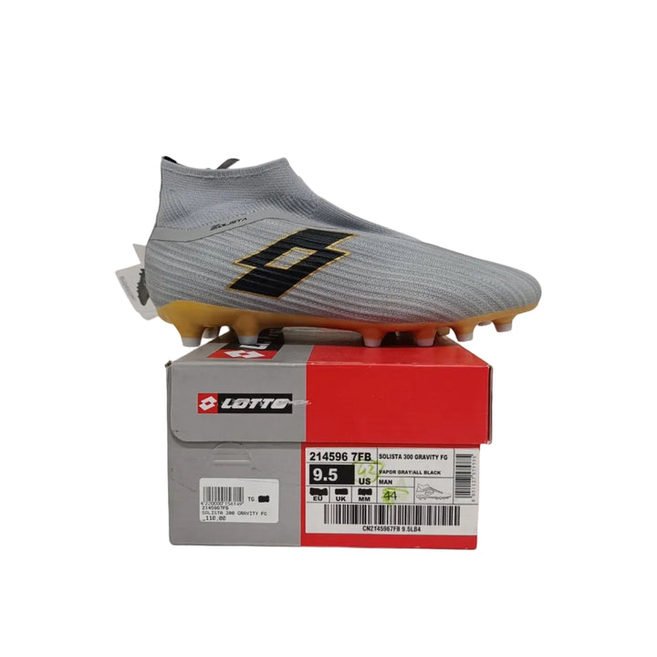 Lotto solista 300 gravity fg scarpe calcio nuove EU 42.5 US 9.5 UK 8.5