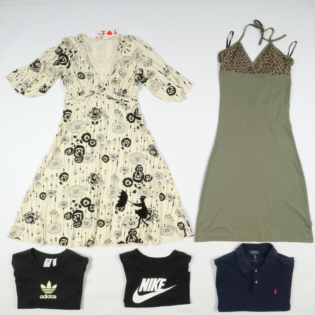 Abbigliamento Firmato box da 58pz donna Stock Burberry, Ralph