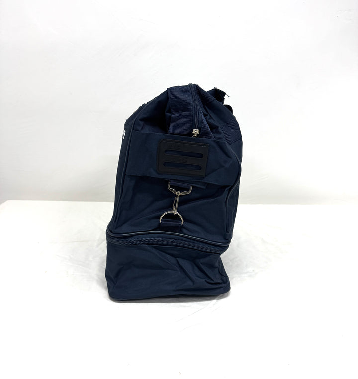 Stock 18pz Borsoni nuovi calcio Macron Apex medium Blu Navy deadstock football bag