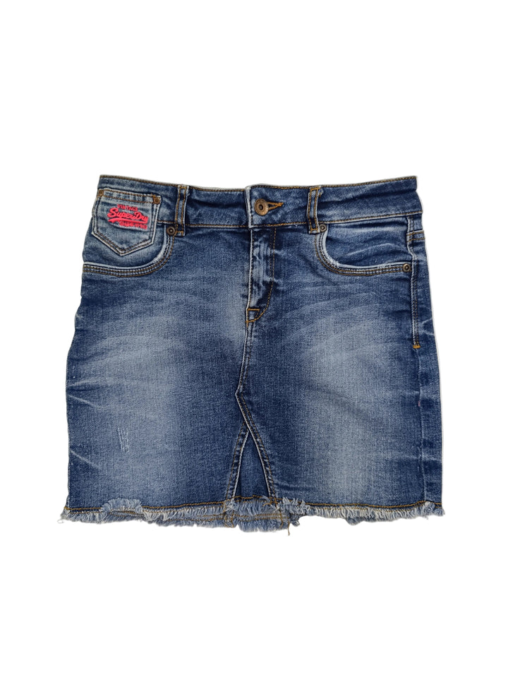 Superdry minigonna donna Taglia XS Mini gonna y2k vintage jeans