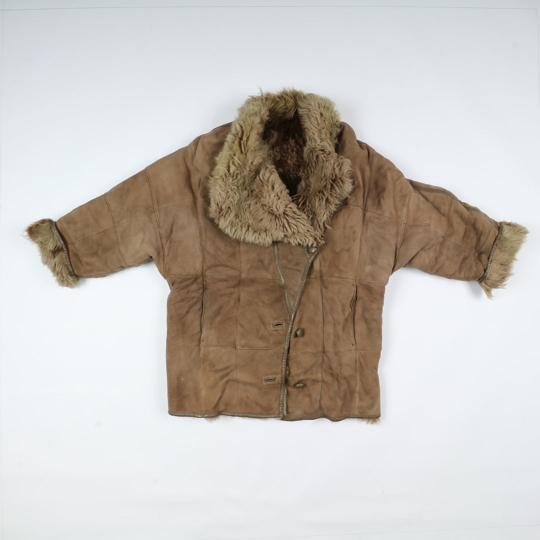 Montone - Shearling - Giacca vintage uomo donna Box da 6pz montoni