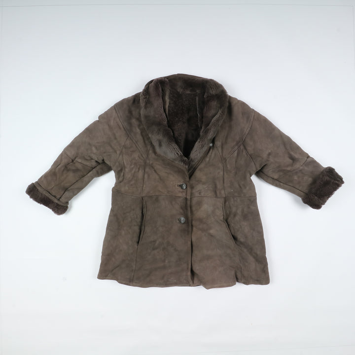 Montone - Shearling - Giacca vintage uomo donna Box da 6pz montoni