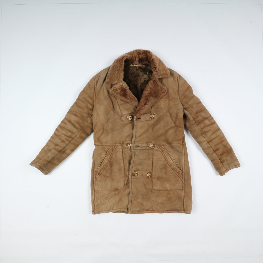 Montone - Shearling - Giacca vintage uomo donna Box da 6pz montoni