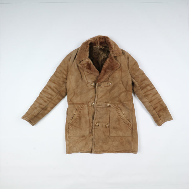 Montone - Shearling - Giacca vintage uomo donna Box da 6pz montoni