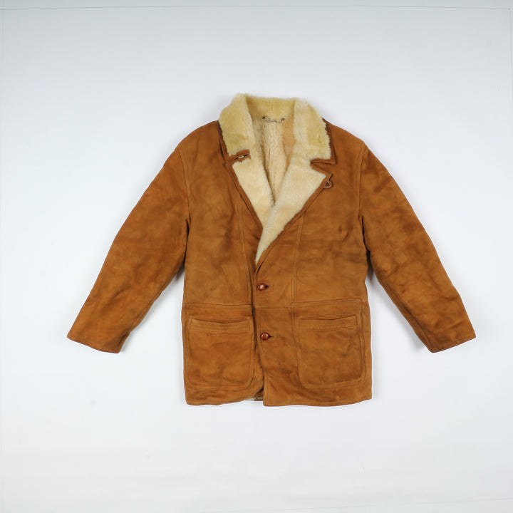 Montone - Shearling - Giacca vintage uomo donna Box da 6pz montoni