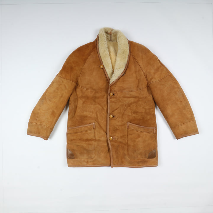 Montoni - Shearling - Giacca vintage uomo donna Box da 5pz montoni