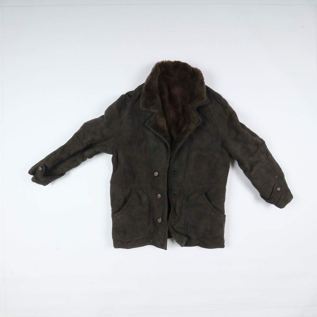Montoni - Shearling - Giacca vintage uomo donna Box da 5pz montoni