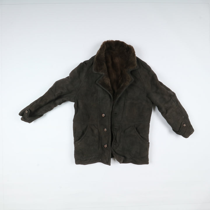 Montoni - Shearling - Giacca vintage uomo donna Box da 5pz montoni