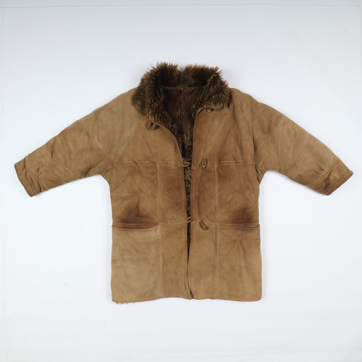 Montoni - Shearling - Giacca vintage uomo donna Box da 5pz montoni