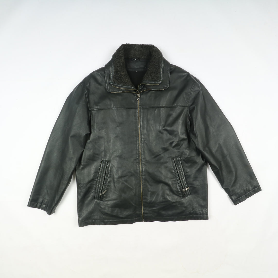 Box mix montoni shearling Uomo e Donna 8 pz stock leather jacket