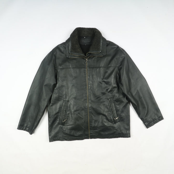 Box mix montoni shearling Uomo e Donna 8 pz stock leather jacket
