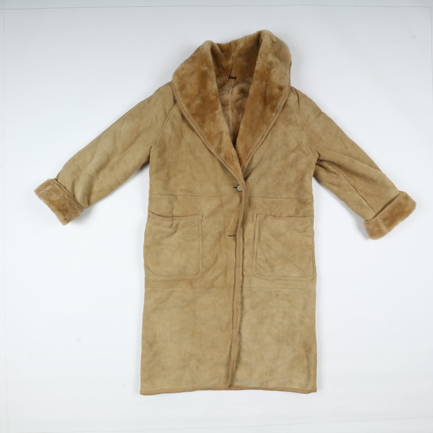 Montoni - Shearling - Giacca vintage uomo donna Box da 5pz montoni