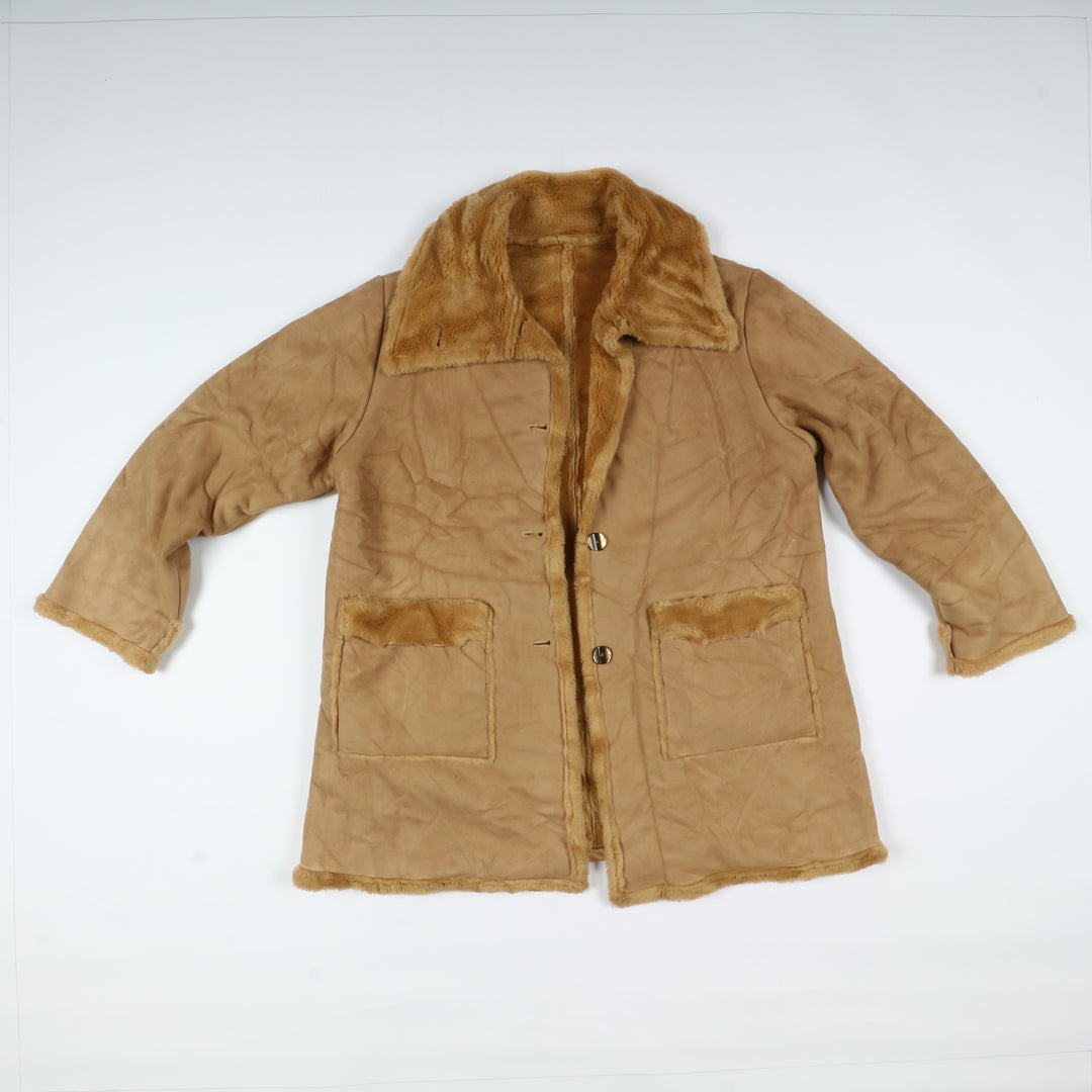 Montoni - Shearling - Giacca vintage uomo donna Box da 6pz montoni
