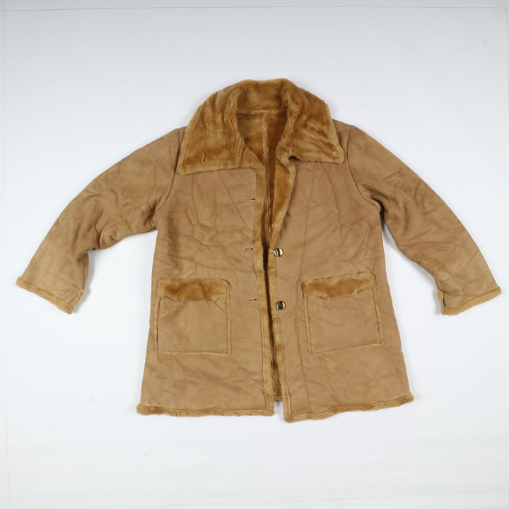 Montoni - Shearling - Giacca vintage uomo donna Box da 6pz montoni