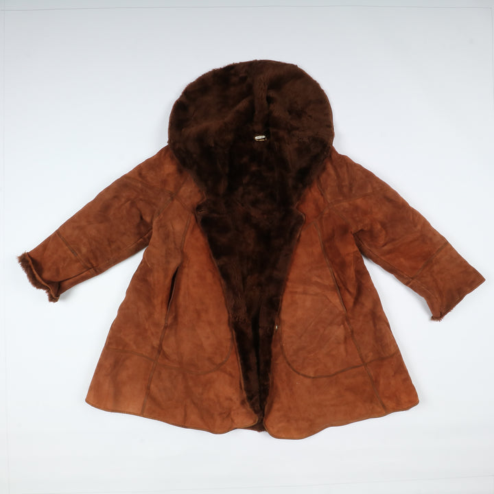 Montoni - Shearling - Giacca vintage uomo donna Box da 6pz montoni