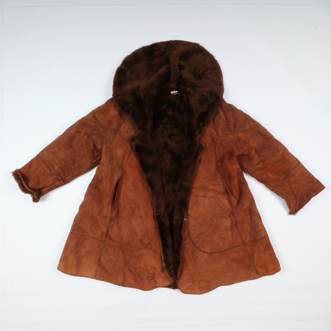 Montoni - Shearling - Giacca vintage uomo donna Box da 6pz montoni