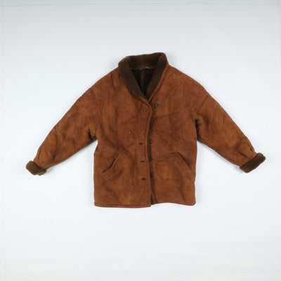 Montoni - Shearling - Giacca vintage uomo donna Box da 5pz montoni