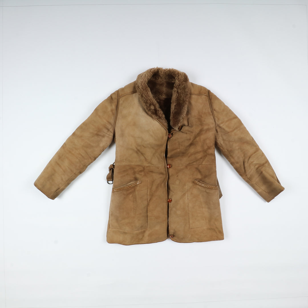 Montoni - Shearling - Giacca vintage uomo donna Box da 6pz montoni