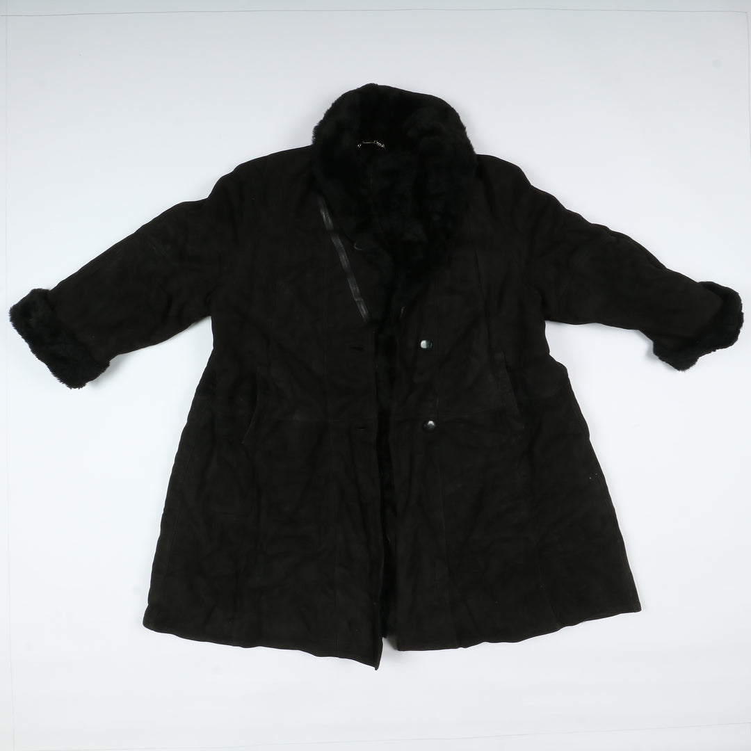 Montoni - Shearling - Giacca vintage uomo donna Box da 6pz montoni