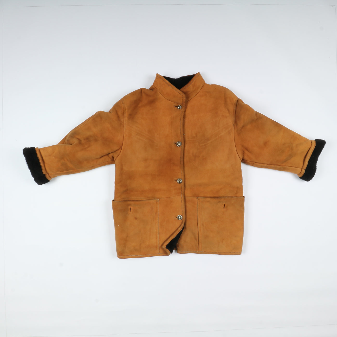 Montoni - Shearling - Giacca vintage uomo donna Box da 5pz montoni