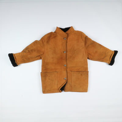 Montoni - Shearling - Giacca vintage uomo donna Box da 5pz montoni