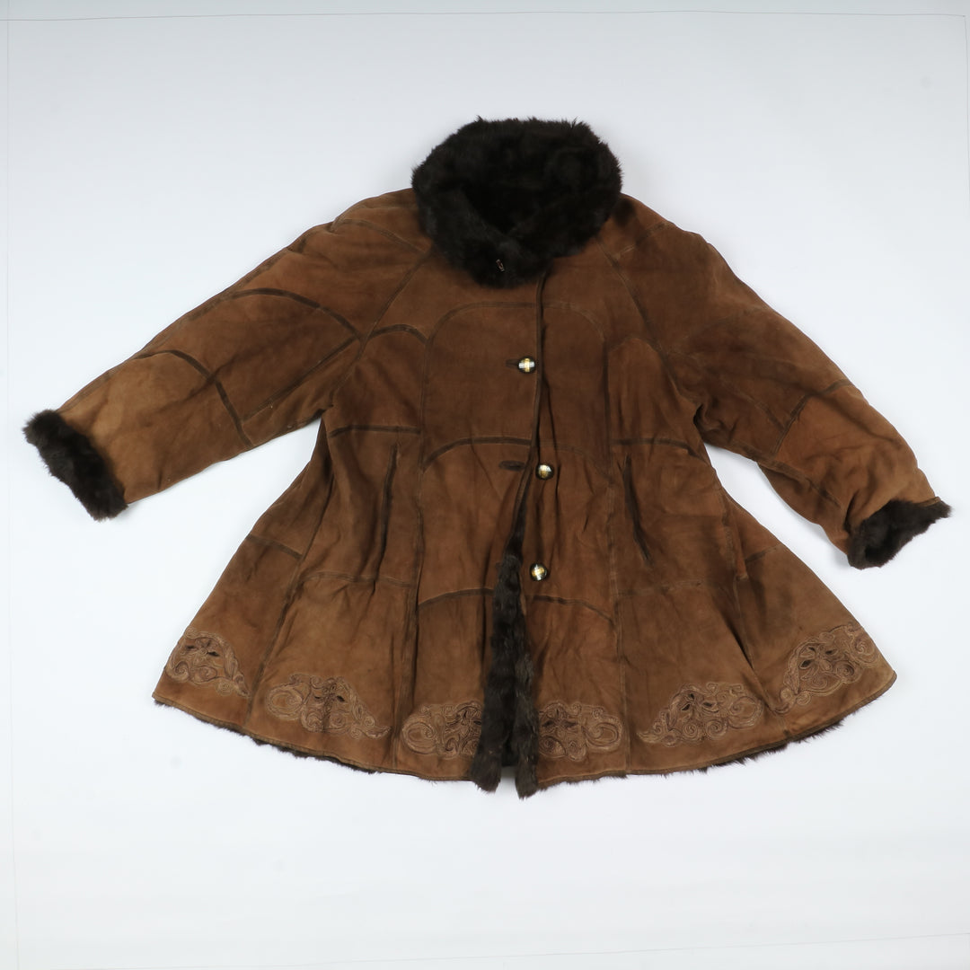 Montoni - Shearling - Giacca vintage uomo donna Box da 6pz montoni